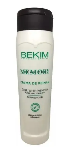 Crema Para Peinar Bekim Memoria De Rulos Metodo Curly 250g