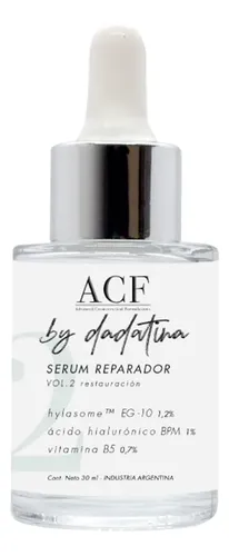 Acf By Dadatina Serum Reparador Vol 2 Restauración Humecta