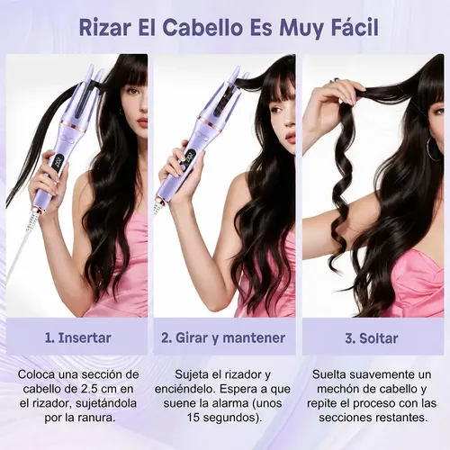 32mm Rizador Automático De Cerámica Profesional,rizadora De