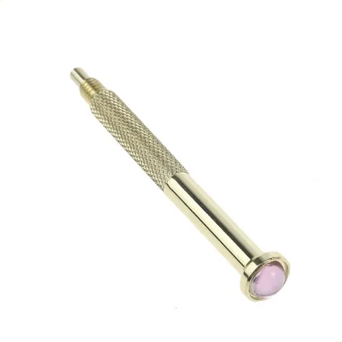 Piercing Colgante Con Forma De Letra De Aleación Para Uñas