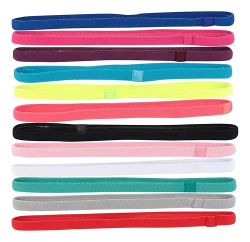 2026 12 Piezas De Bandas Elásticas For El Cabello For Yoga,