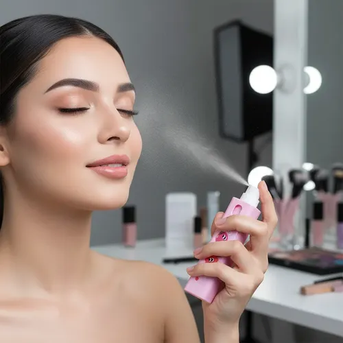 Fijador En Spray Tei Cosmetica