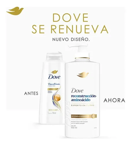 Acondicionador Dove Reconstrucción + Aminoácido 650 Ml