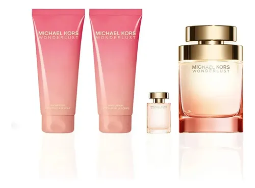 Perfume Mujer Michael Kors Wonderlust Edp 100ml Set Volumen De La Unidad 100 Ml