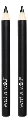 Delineador De Ojos Lápiz Wet N Wild Twin Pencils