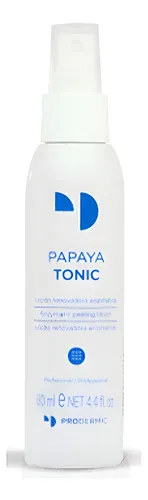 Prodermic Papaya Tonic 130ml Todo Tipo De Piel Día/noche