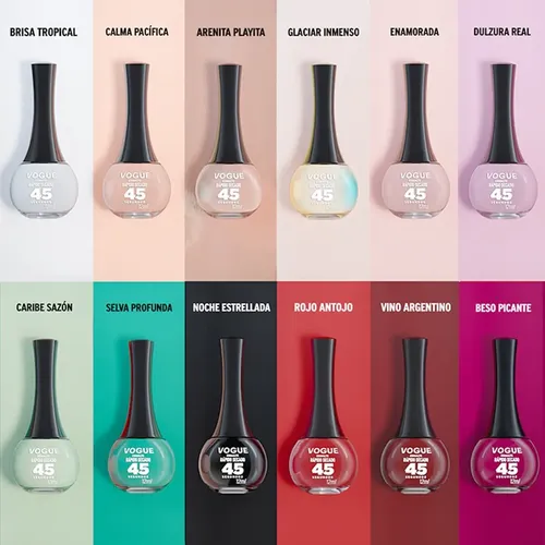 Esmalte Vogue Rápido Secado Dulzura Real
