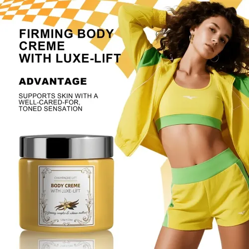 Crema Reafirmante Corporal Champagne, Proporciona Una Hidrat
