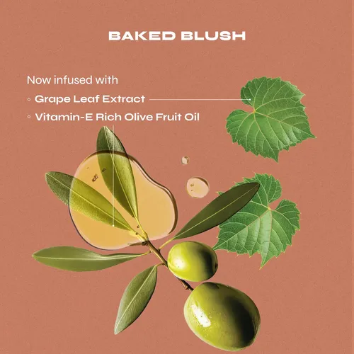 Rubor Milani Baked Blush Berry Amore Polvo Compacto