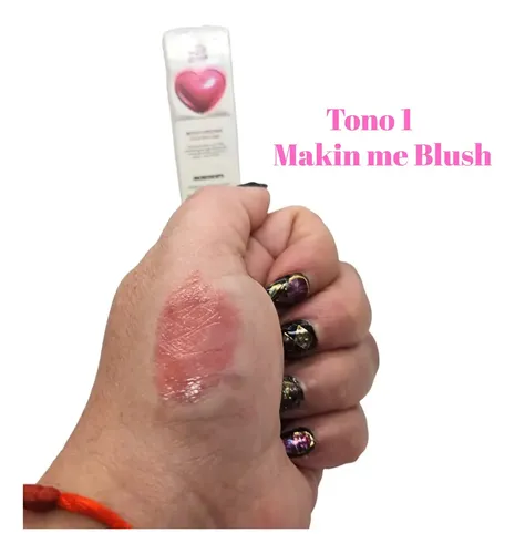 Labial Jelly Lip Click Hidratante Larga Duración Tendencia 3.-first Crush