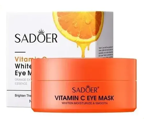 Sadoer Vitamin C Parches Ojos Colágeno 60 Unidades