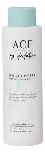 Acf Dadatina Gel De Limpieza Facial Doble Limpieza 200g 3c