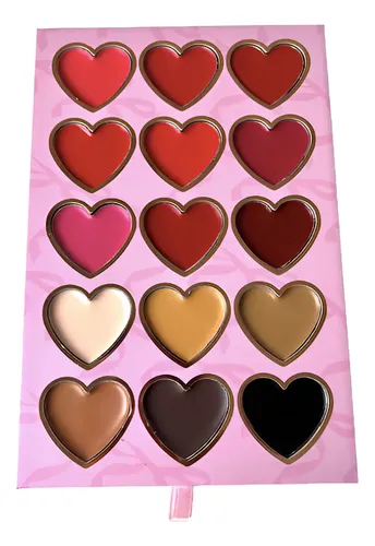 Kit Maquillaje Paleta Libro Original Medecoo Glow On