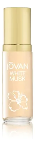 Eau De Colonia En Aerosol Jovan White Musk Para Mujer, 2 Onzas Líquidas