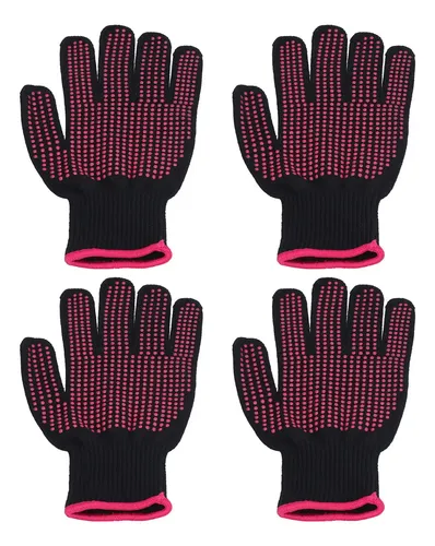 Guantes Resistentes Al Calor, 4 Piezas, Alta Temperatura