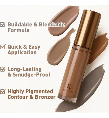 Contorno Líquido En Tono Frío Fv 20ml