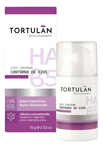 Tortulan Crema Contorno de Ojos Antiarrugas con Ácido Hialurónico y Colágeno