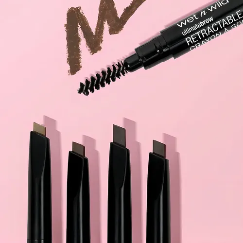 Lapiz Para Cejas Wet N Wild Retractable Brow Pencil Color Café Claro
