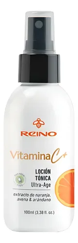 Loción Tónica Activadora Del Brillo Vitamina C Reino