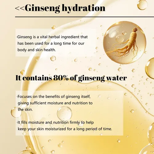 Suero Reafirmante De Ginseng 100ml | Hidrata Y Rellena