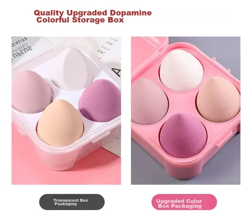 Esponja Batidora De Belleza Uplus Strawberry Mousse