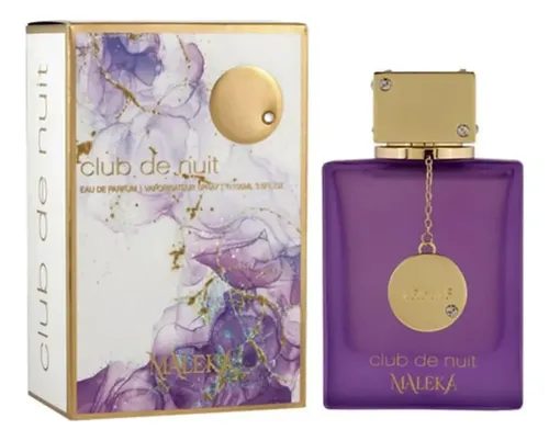 Perfume Importado Mujer Armaf Club De Nuit Maleka Edp 105ml