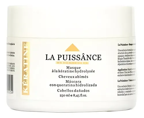 Máscara Capilar La Puissance Keratina Anti Frizz Pelo 250ml