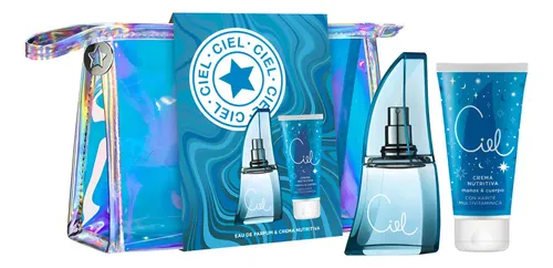Neceser Ciel para Mujer Perfume 50 mL + Crema 85 g