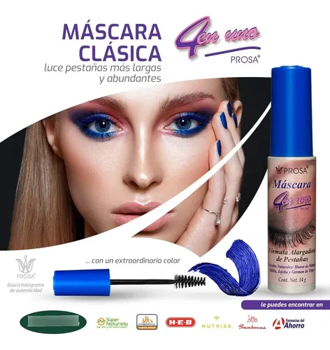 Rimel Mascara De Pestañas Clásica Azul 14g Prosa
