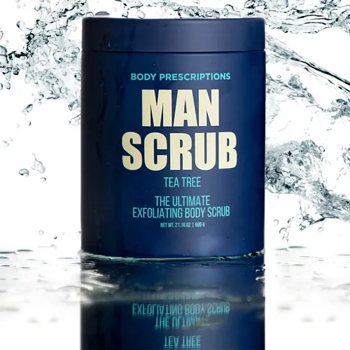 Exfoliante Corporal Body Prescriptions Para Hombre, 620 Ml,