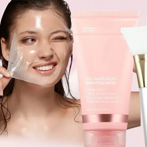 Colágeno Mascarilla Nocturna Facial Nouelv Antiage Peel Off