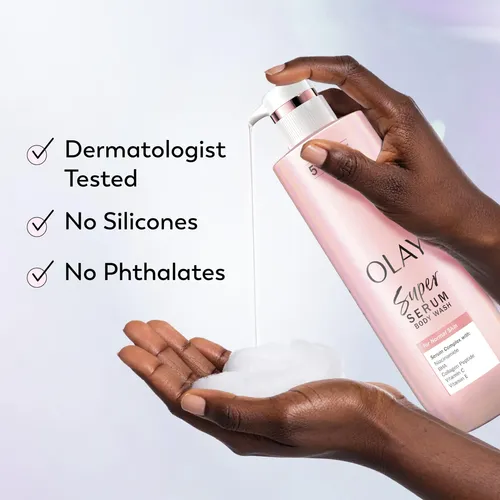 Jabón Corporal Olay Con Vitamina C Y Niacinamida 591ml
