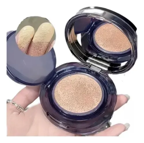 Base Maquillaje Cushion +repuesto Coreana Gege Bear 01-oil Control