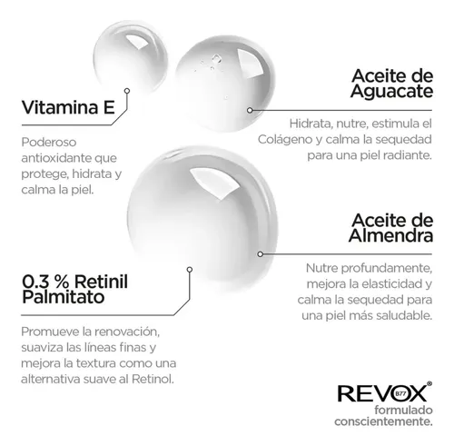 Revox B77 Retinol Serum Unifying Regenerator Facial 30ml -3c
