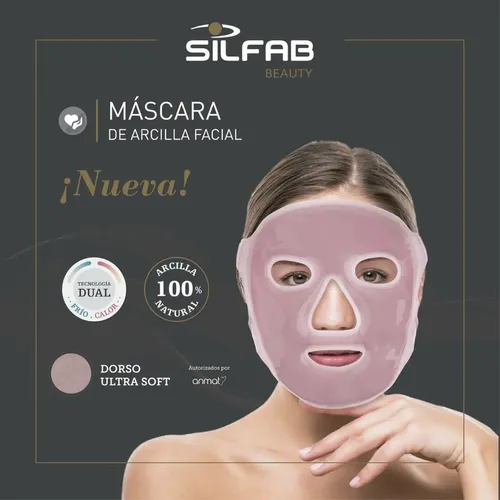 Silfab Masc.de Arcilla Facial
