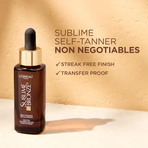 Gotas Faciales Sublime Bronze De L’oreal Paris, 1 Onza