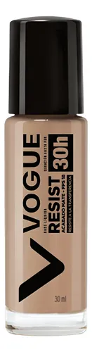 Base de Maquillaje Vogue Resist Tono Capuccino