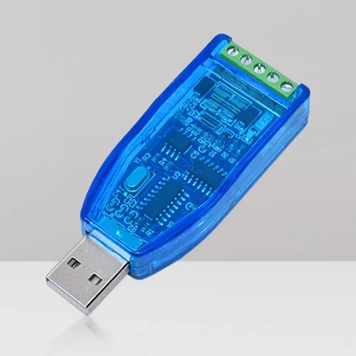 4×módulo Convertidor Usb A Rs485, 5v, Usb A Rs232 Rs485 Weiz
