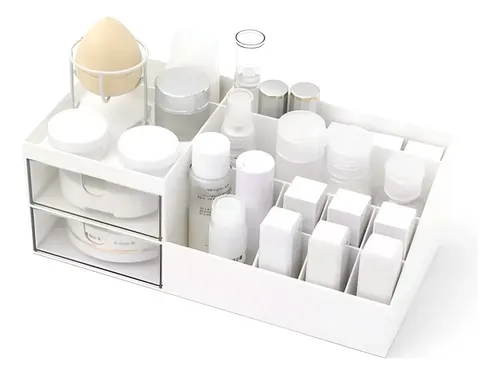 Organizador De Cosméticos Y Maquillaje Oficina 13 Divisiones