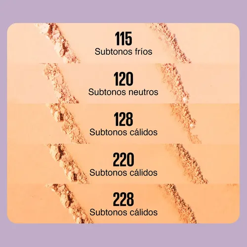 Base De Maquillaje Polvo Maybelline Super Stay 30hs Flex 228