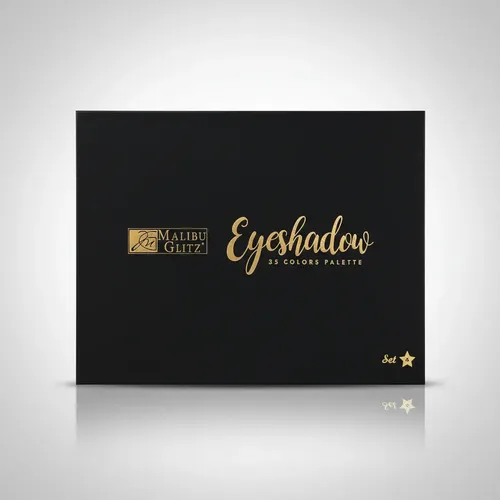 Set Maletin D Sombras Shine Matte 35 Tonos Dia De La Mujer