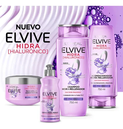 Crema Tratamiento Elvive Hidra Hialurónico x300ML