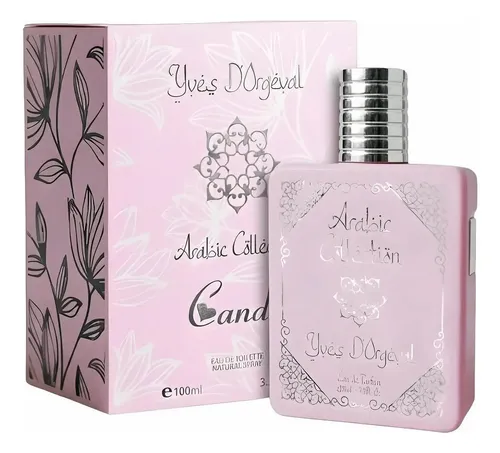 Perfume Candy Arab Collection Yves D’orgeval Mujer 100 Ml.