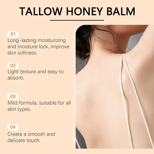 .t La Crema Facial De Sebo De Res Mejora La Duración De T.