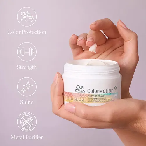 Máscara Wella Professionals Color Motion 150ml Protección