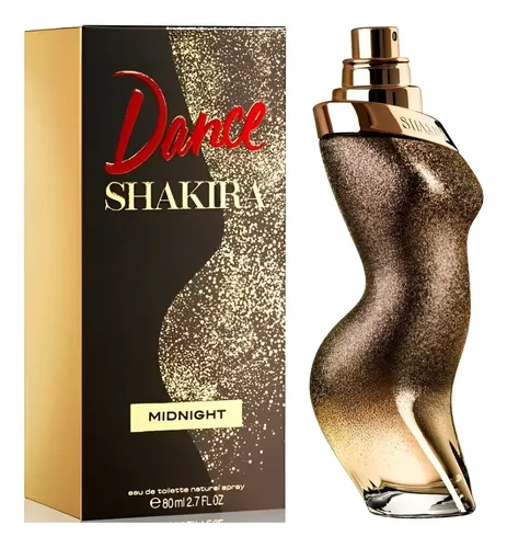 Perfume Shakira Dance Midnight 50ml Original Mujer Import !*