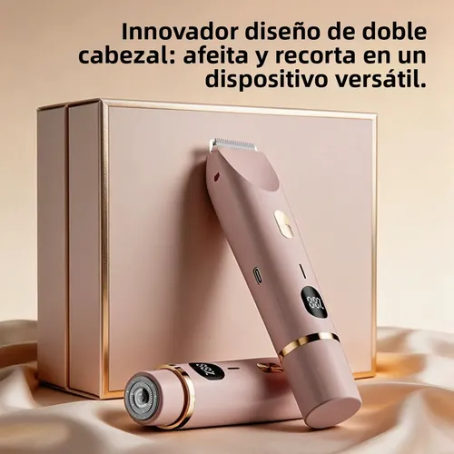 Depiladora Eléctrica Facial Para Mujer – Suave Y Eficaz 2026