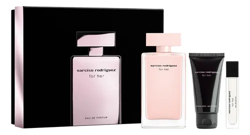 Perfume Narciso Rodriguez For Her EDP 100ml Set Floral Mujer