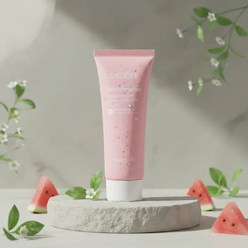Limpiador Facial Watermelon Nicotinamide Sadoer 100g