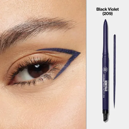 Delineador Waterproof Colorstay Revlon 0.01 Oz Black Violet